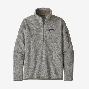 Patagonia Women's Better Sweater 1/4-Zip Fleece